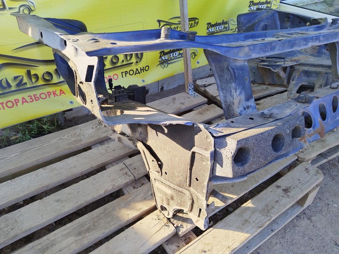 Передняя панель крепления облицовки (телевизор) FRO8ZR Fiat Palio - Фото 2