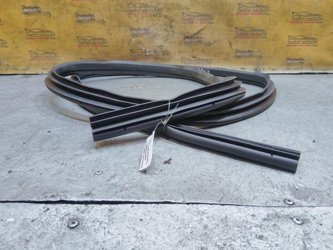 Уплотнитель двери задней правой 0IK2SX Ford Focus - Фото 2