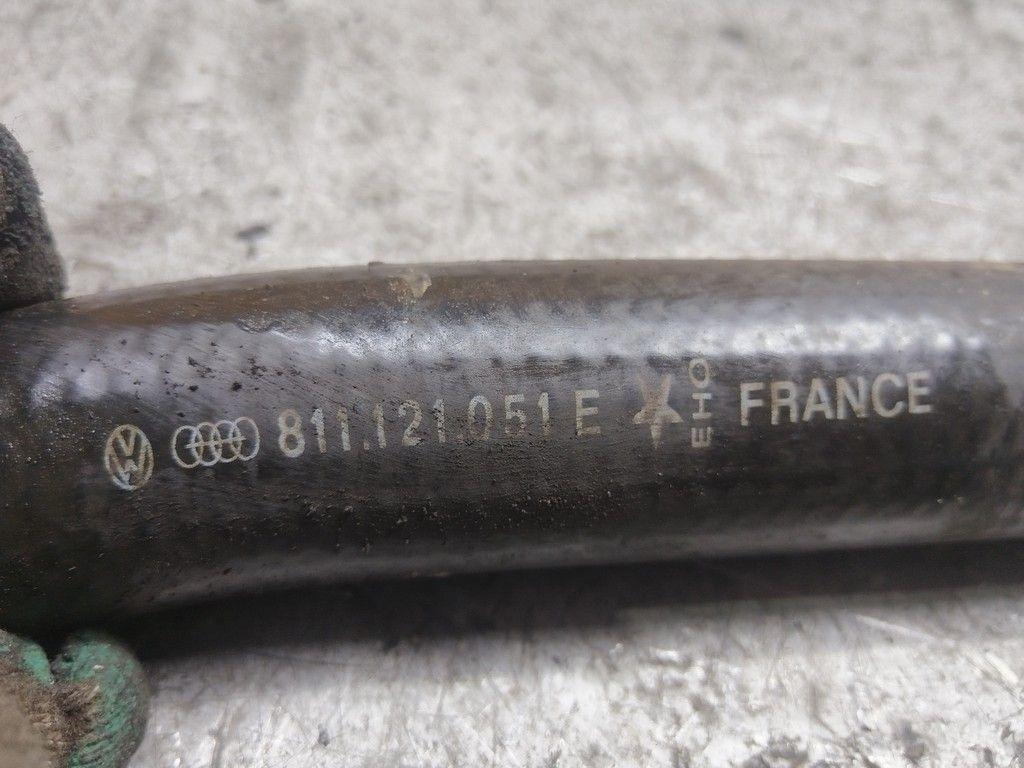 Патрубок радиатора Z1IP5V Audi 80 - Фото 5