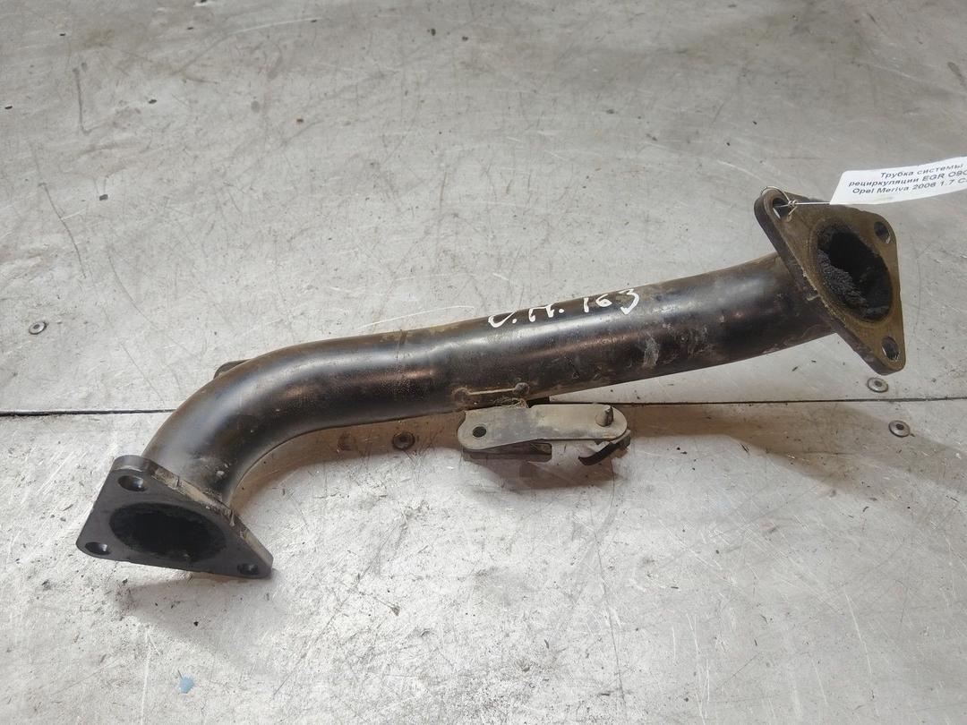Трубка системы рециркуляции EGR O9CKRQ Opel Meriva - Фото 1