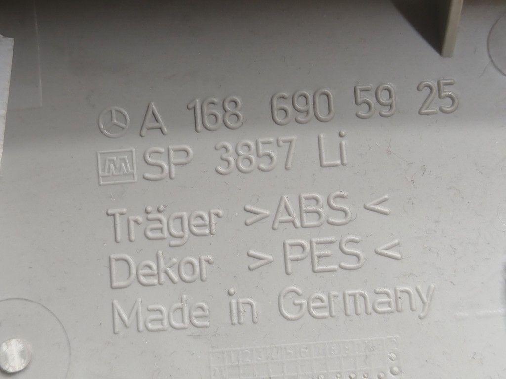 Обшивка стойки центральной левой YXX16T Mercedes A W168 - Фото 6