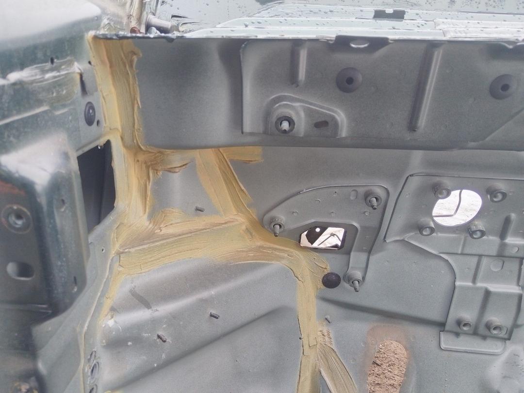 Стакан лонжерона левый 6OWR5L Ford C-Max купить с доставкой