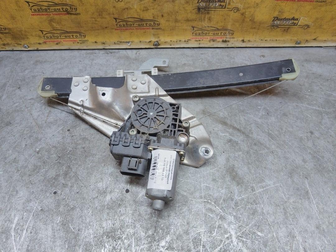 Стеклоподъемник электрический передний левый 8F2N48 Audi A8