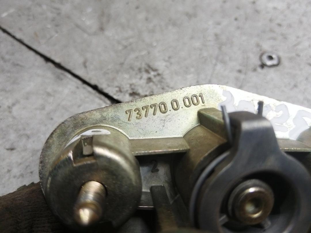 Личинка замка багажника D3EC8H Volvo S60 купить в магазине запчастей бу