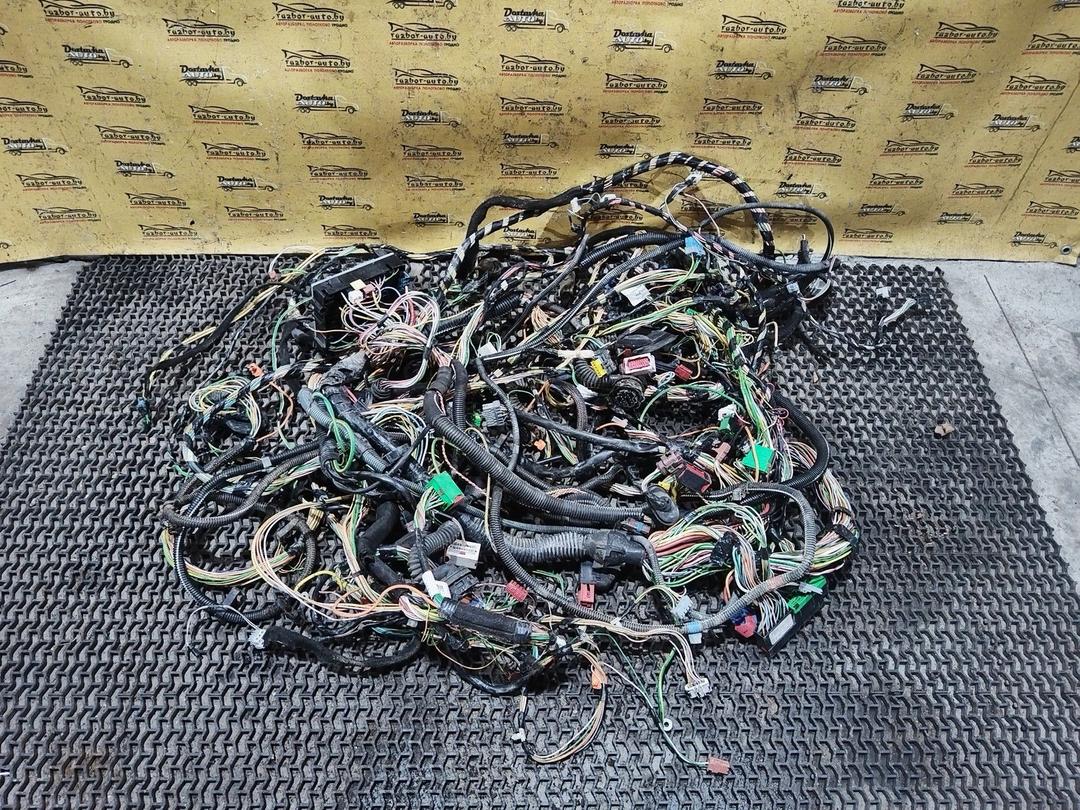 Проводка салона BSG9C7 Citroen Xsara Picasso