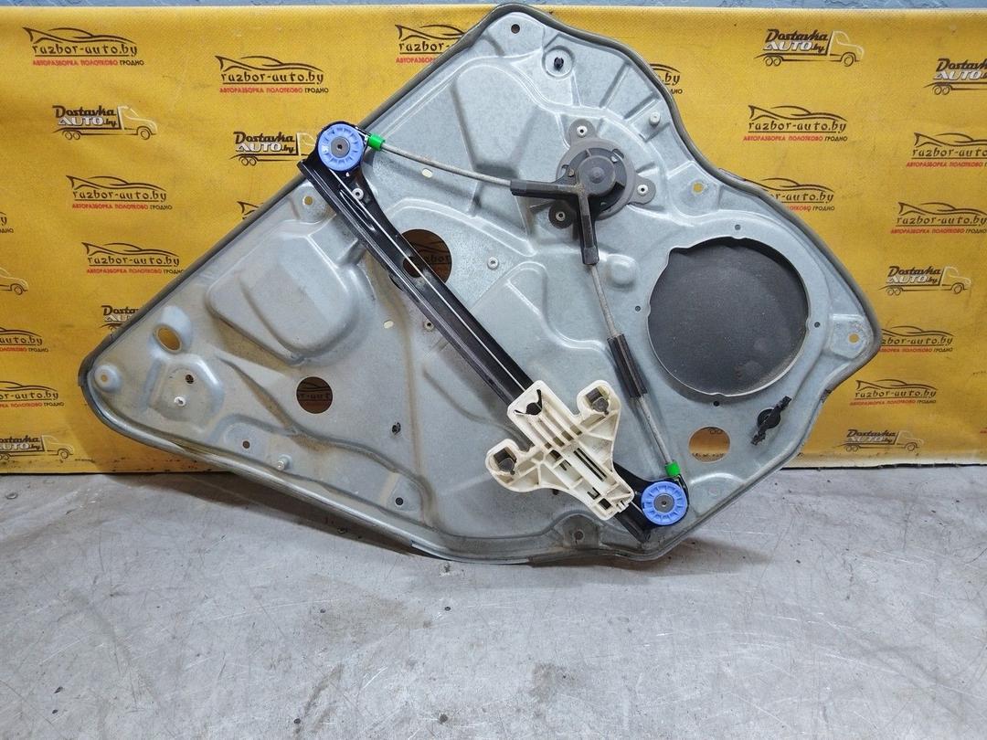 Стеклоподъемник задний правый 0KWWZ8 Volkswagen Polo купить в магазине запчастей бу