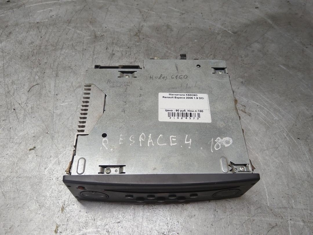 Магнитола K68O9O Renault Espace купить