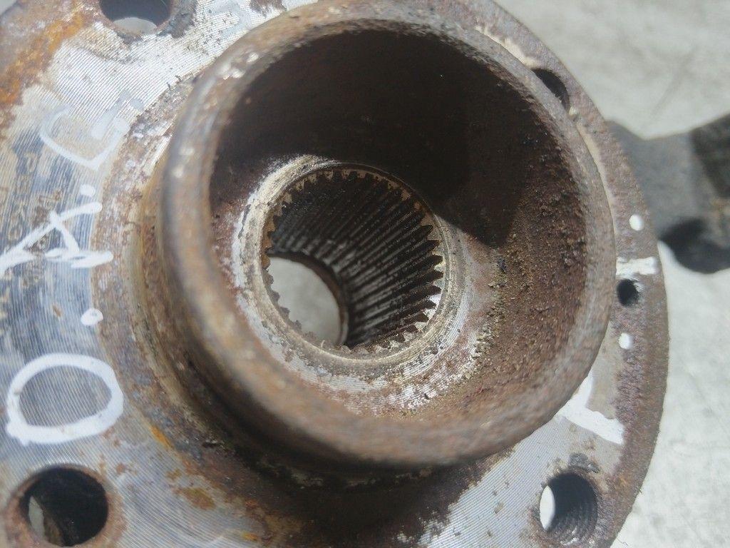 Кулак поворотный левый 46B4IF Opel Astra - Фото 3