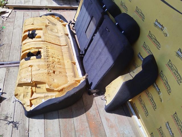 Сиденье заднее NJK6H9 Peugeot 607 undefined