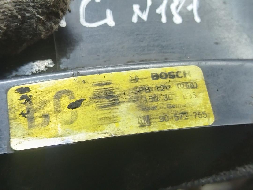 Вентилятор радиатора 4692DE Opel Astra - Фото 5