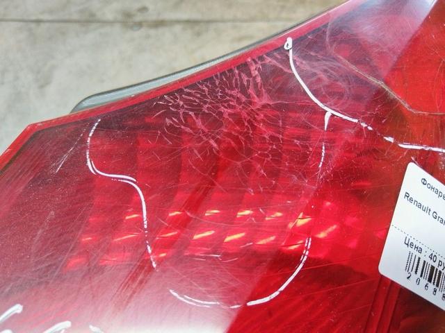 Фонарь задний правый EL4LDS Renault Grand Scenic купить в магазине запчастей бу