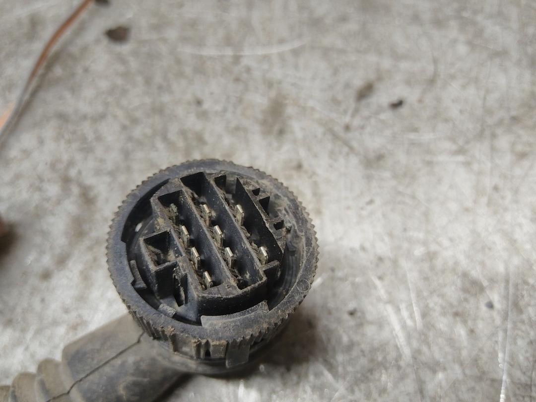 Проводка двери задней левой T16L57 Peugeot 406 купить с доставкой