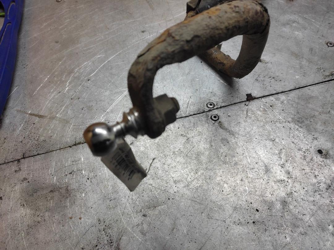 Стабилизатор подвески (поперечной устойчивости) передний RR3GVV Opel Meriva - Фото 2