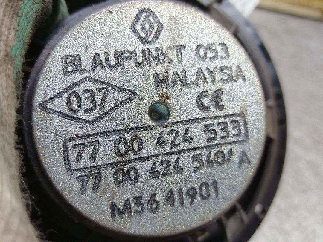 Динамик двери передней левой 42ZQ2P Renault Laguna купить с доставкой