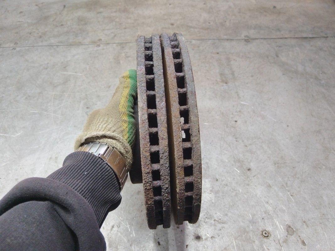 Диск тормозной передний TNQHZB Toyota Avensis Verso - Фото 2