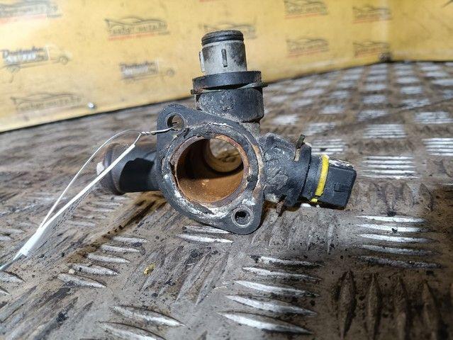 Фланец (тройник) системы охлаждения 9O10TN Audi 80 - Фото 2