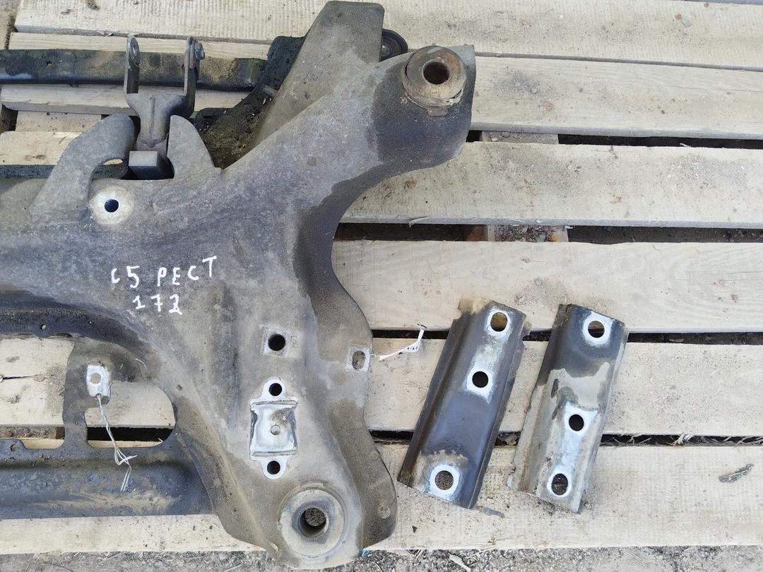 Балка подвески передняя (подрамник) V4OKFG Citroen C5 - Фото 5