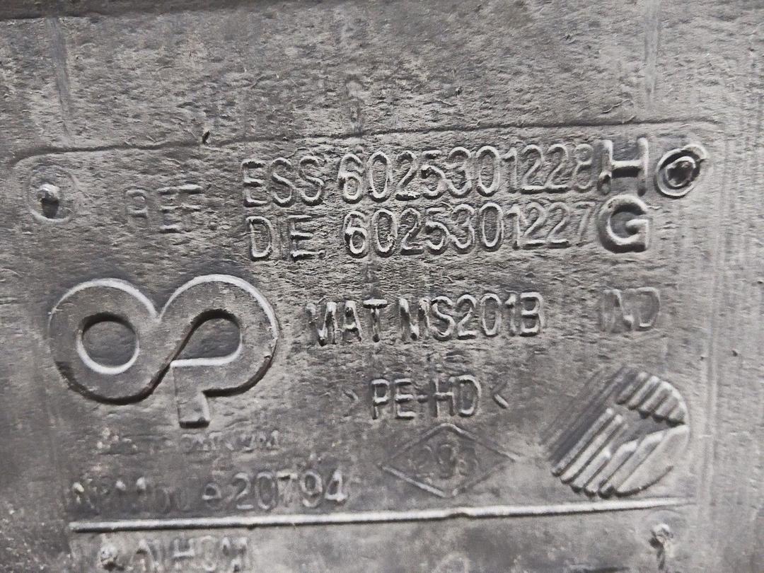 Бак топливный TY3MJR Renault Espace купить с доставкой