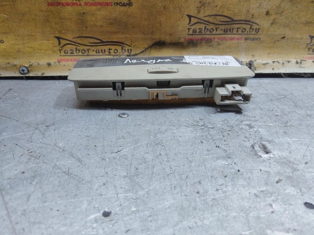 Фонарь салона (плафон) 3H601M Renault Laguna купить