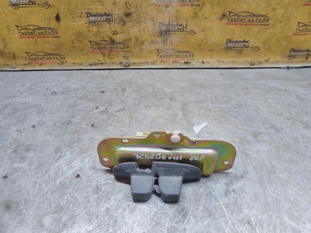 Замок багажника 7WCHJS Renault Espace - Фото 1