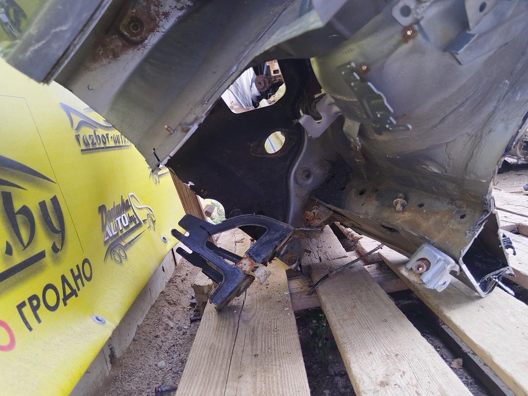 Стойка кузовная передняя левая MB8XWC Opel Zafira - Фото 11