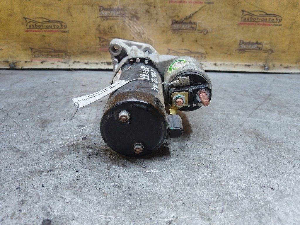 Стартер Z0QJ5Q Mitsubishi Carisma - Фото 5