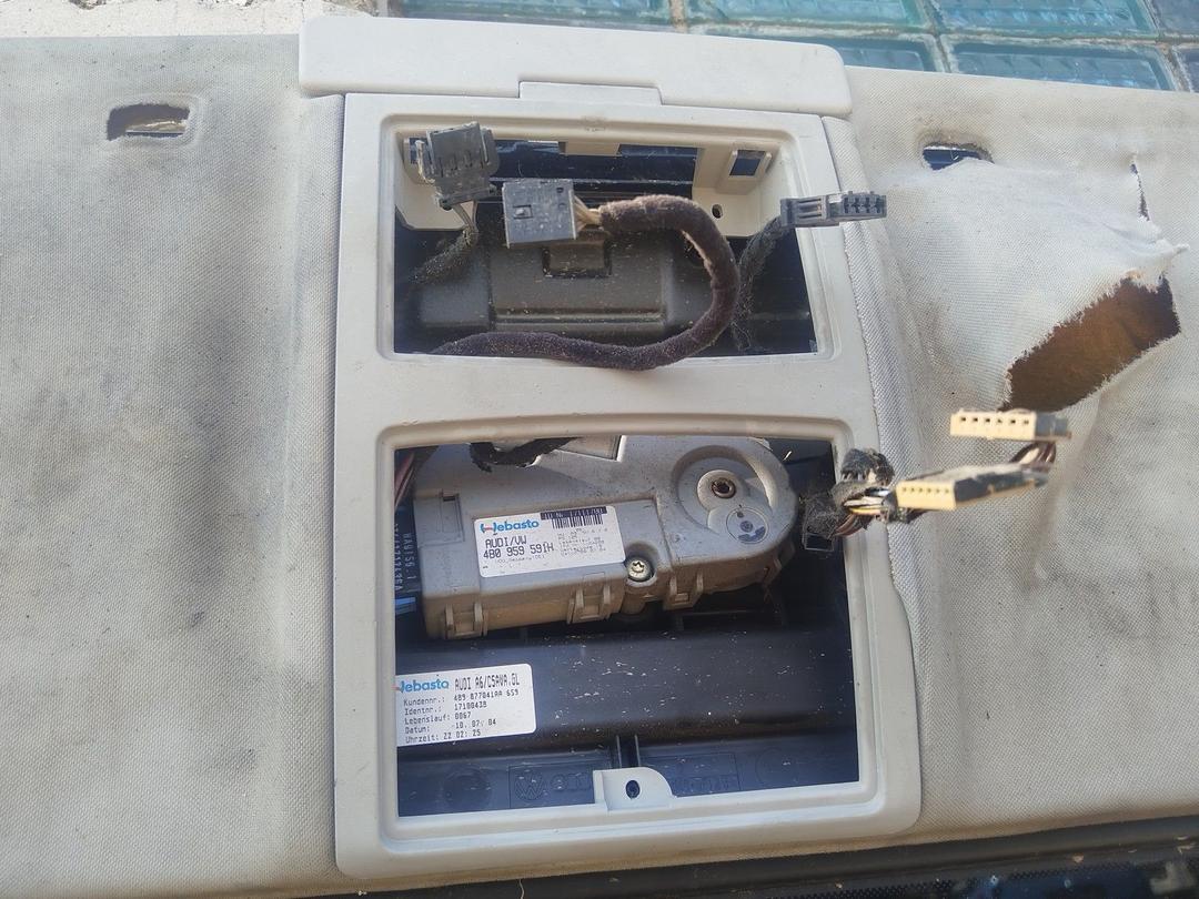 Крыша G0IFJC Audi A6 undefined