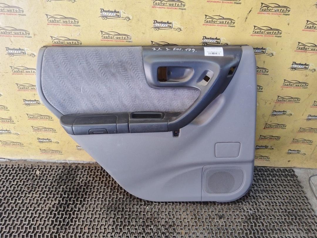 Салон (комплект сидений) 509WSK Subaru Forester купить на авторазборке