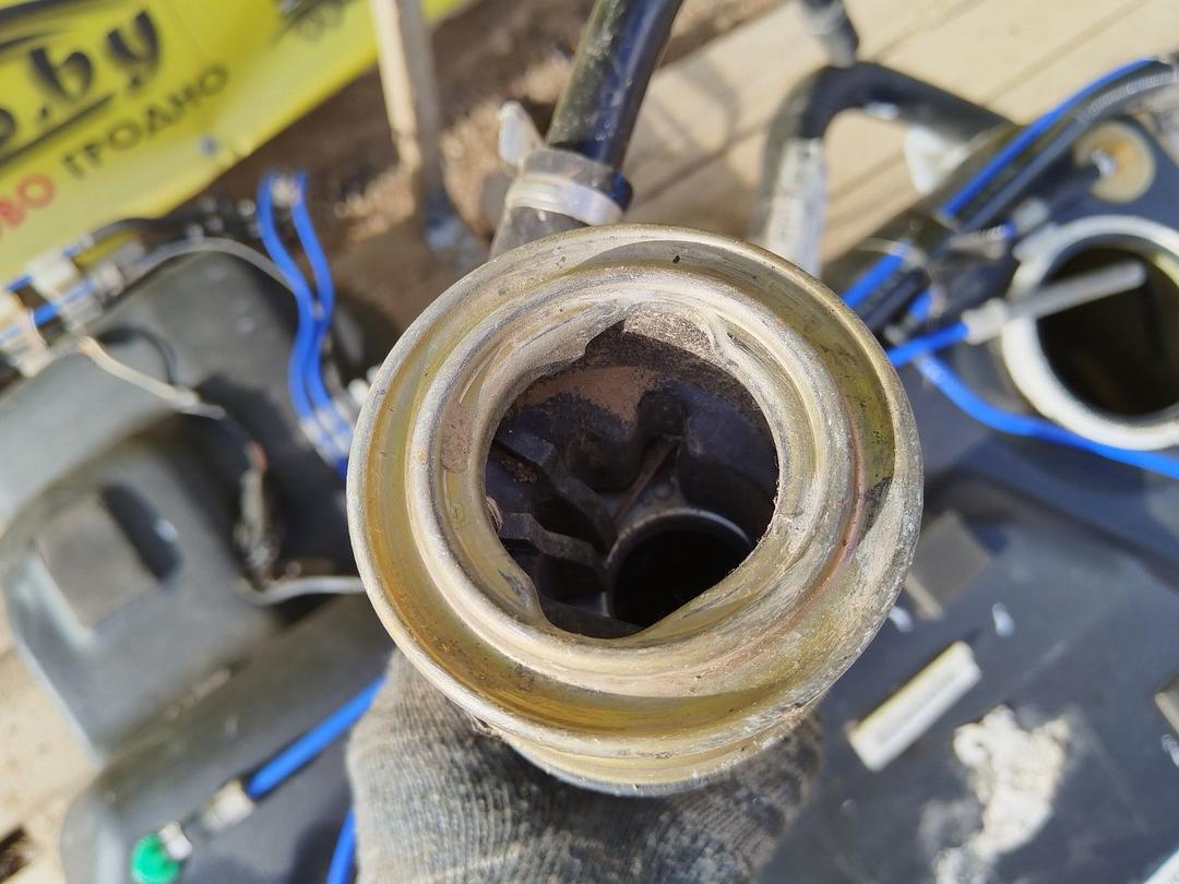 Бак топливный RECQS4 BMW X5 E53 купить в магазине запчастей бу