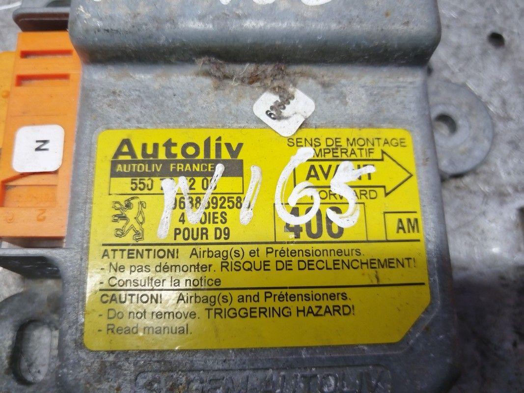 Блок AirBag E0EG3K Peugeot 406 - Фото 3