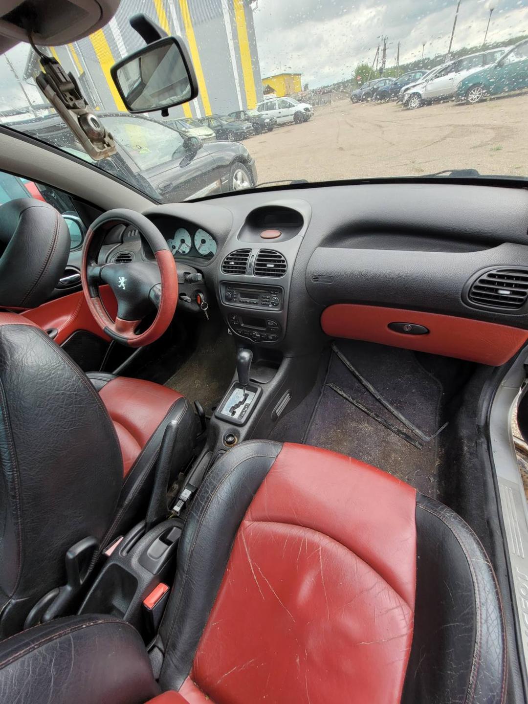 Салон (комплект сидений) 5WN5W1 Peugeot 206 - Фото 2