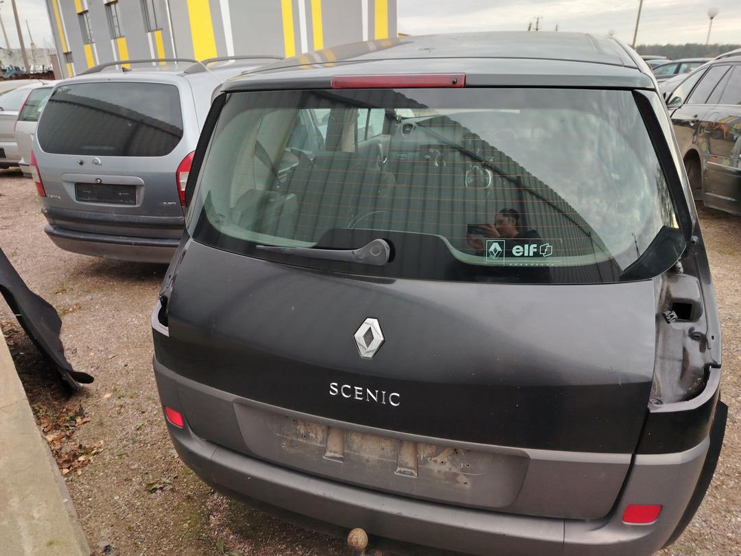 Крышка багажника (дверь 3-5) 4N7Q6U Renault Scenic