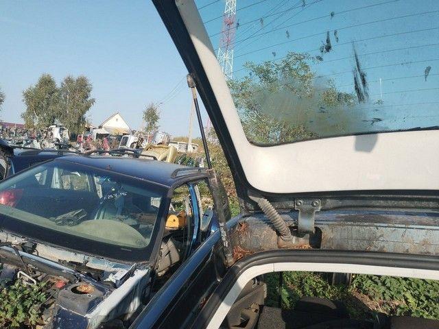 Петля крышки багажника T80U11 Skoda Fabia - Фото 1