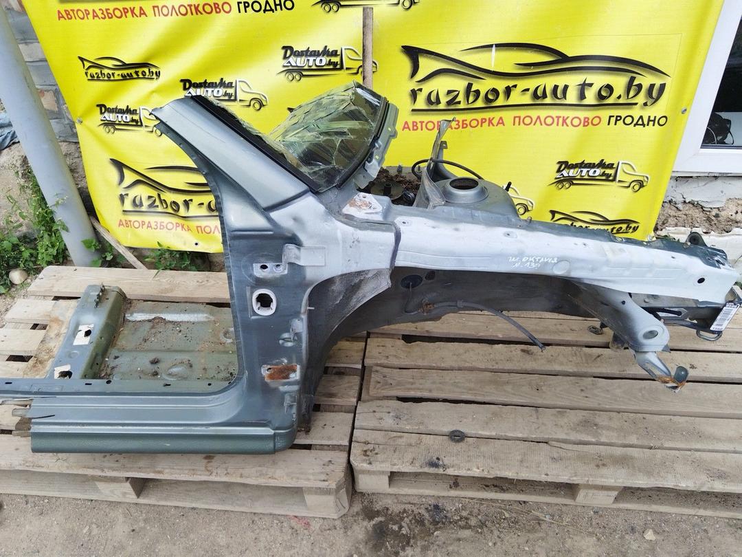 Стойка кузовная передняя правая URUOI9 Skoda Octavia - Фото 1