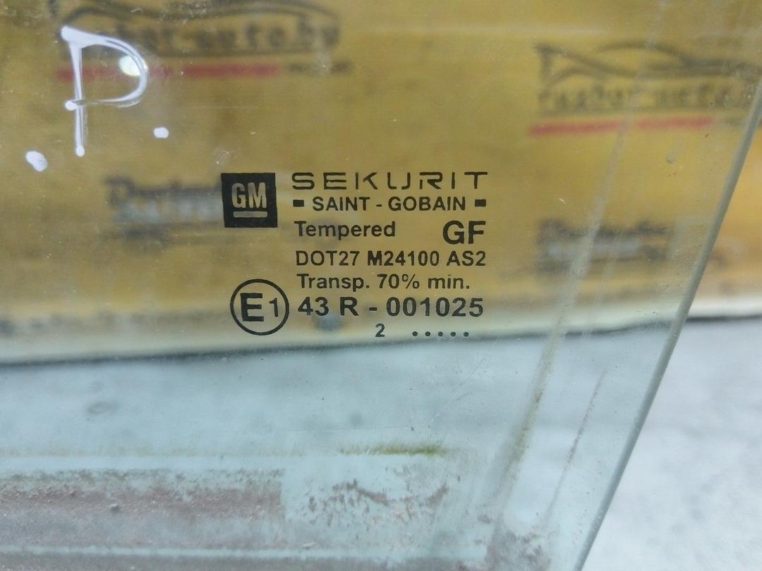 Стекло двери передней левой ZI5H1K Opel Vectra купить с доставкой