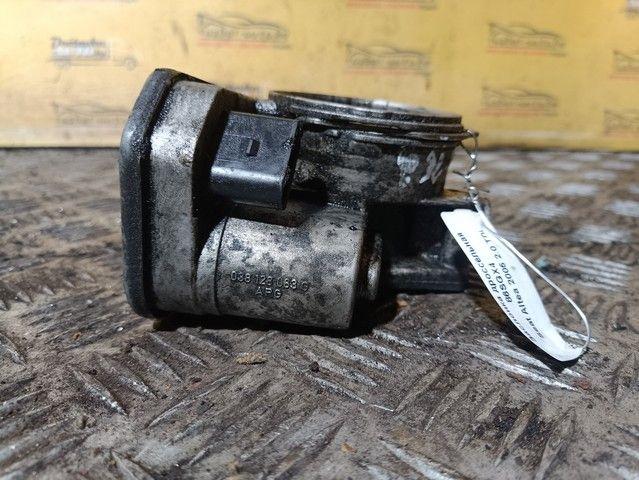 Заслонка дроссельная 86SGX4 Seat Altea купить на авторазборке