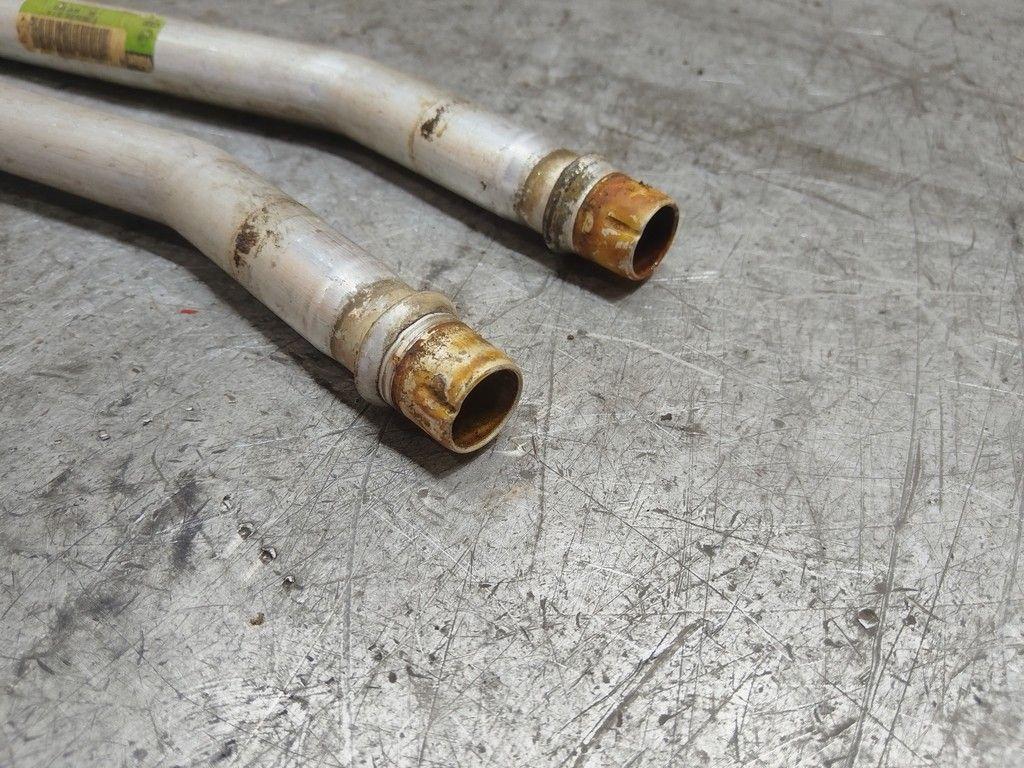 Патрубок отопителя (печки) 3ZX3ZK Peugeot 406 - Фото 2