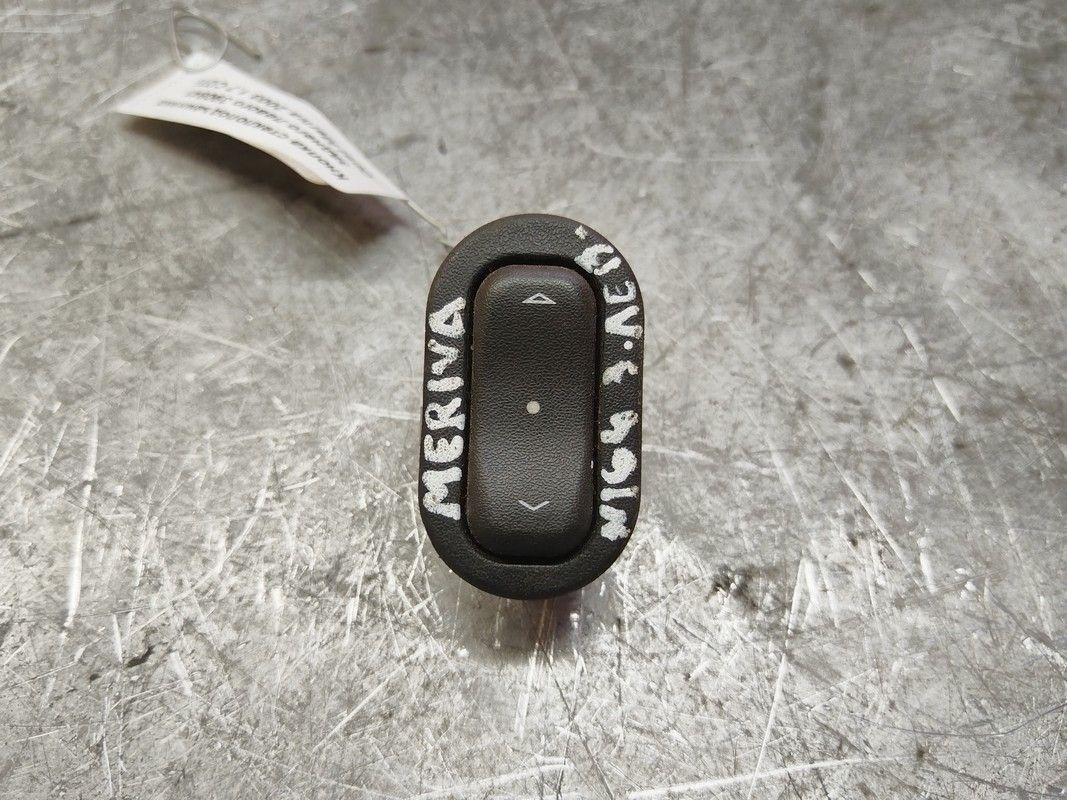 Кнопка стеклоподъемника заднего левого 390841 Opel Meriva - Фото 1