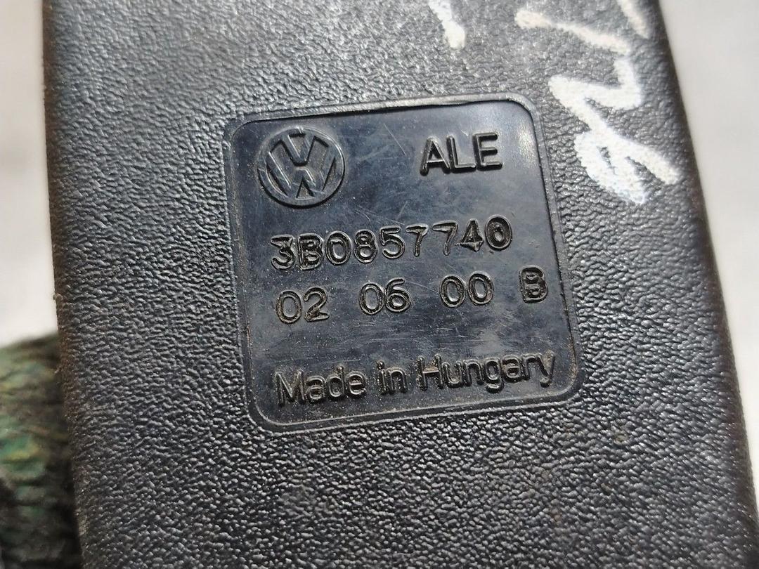 Замок ремня безопасности YM79X9 Volkswagen Passat - Фото 5