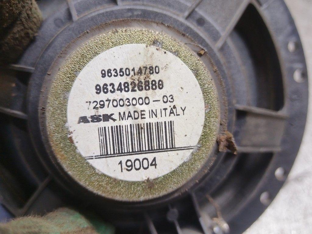 Динамик двери задней правой K0SM15 Citroen C8 - Фото 4