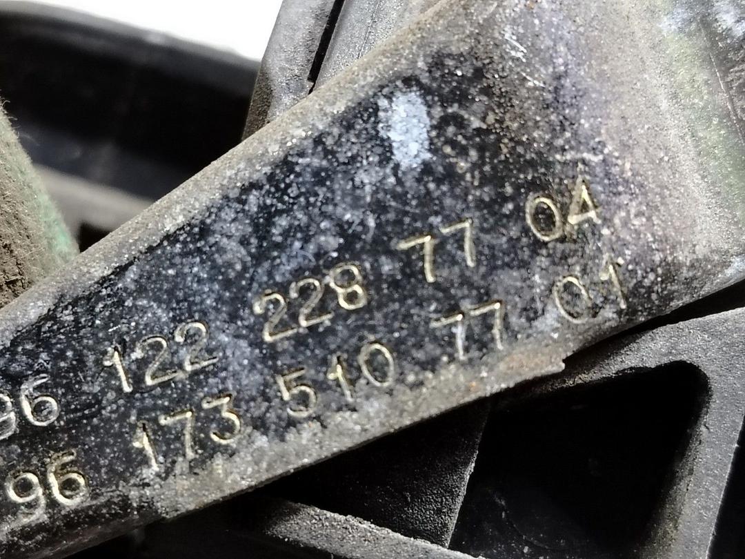 Ручка наружная задняя левая RSZZ00 Peugeot 106 - Фото 5