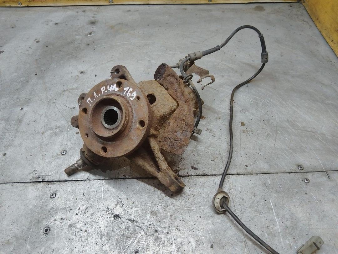 Кулак поворотный левый 24D91R Peugeot 406 - Фото 1