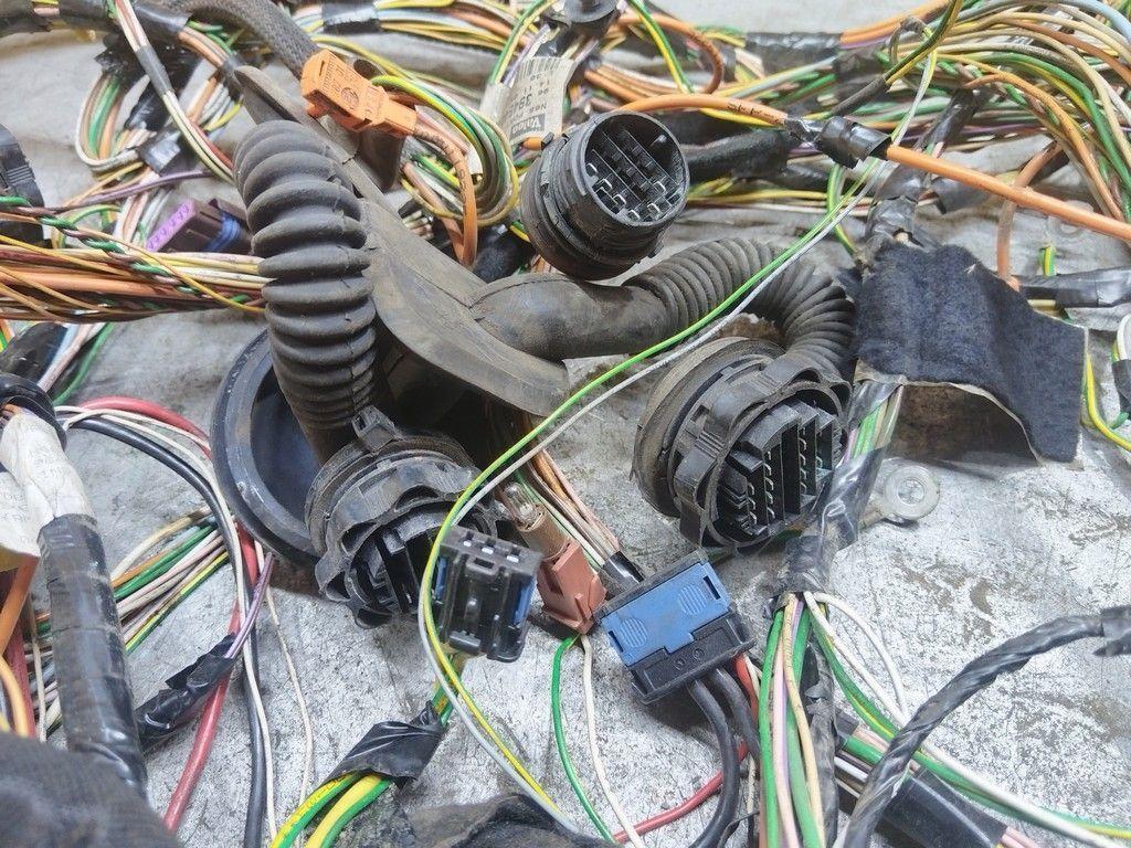 Проводка салона FD55Y3 Citroen Xsara Picasso - Фото 3