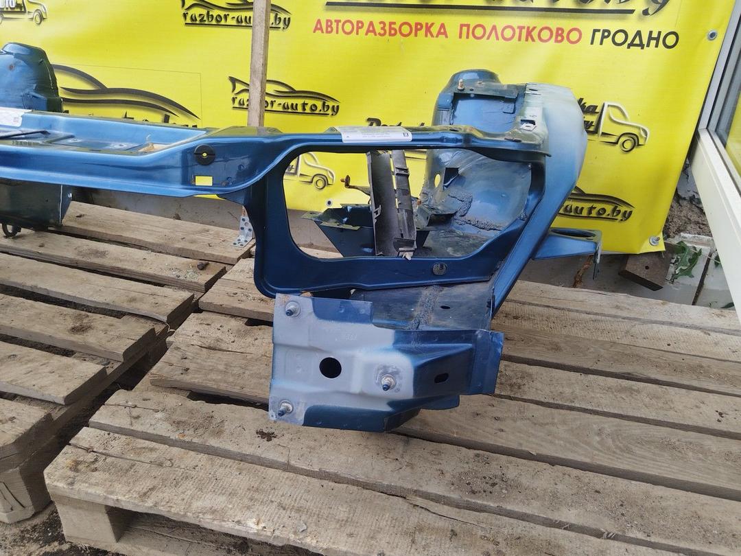 Передняя панель крепления облицовки (телевизор) GCPZBP Opel Vectra - Фото 8