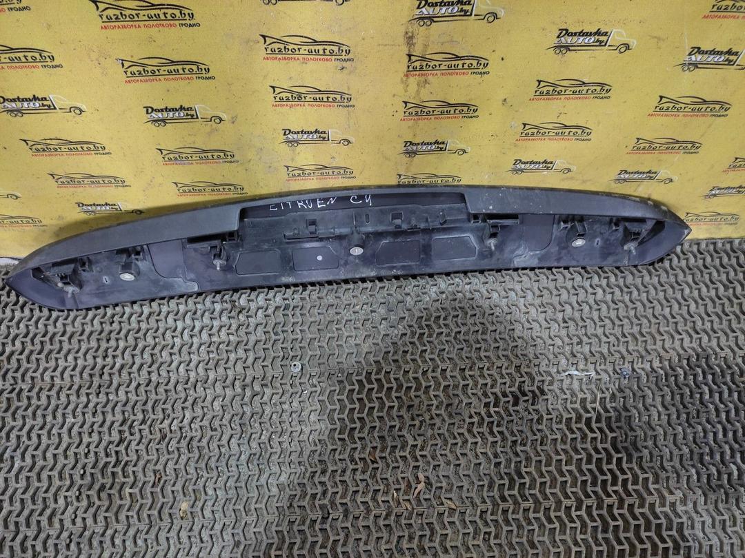 Спойлер MRU2Q4 Citroen C4 - Фото 2