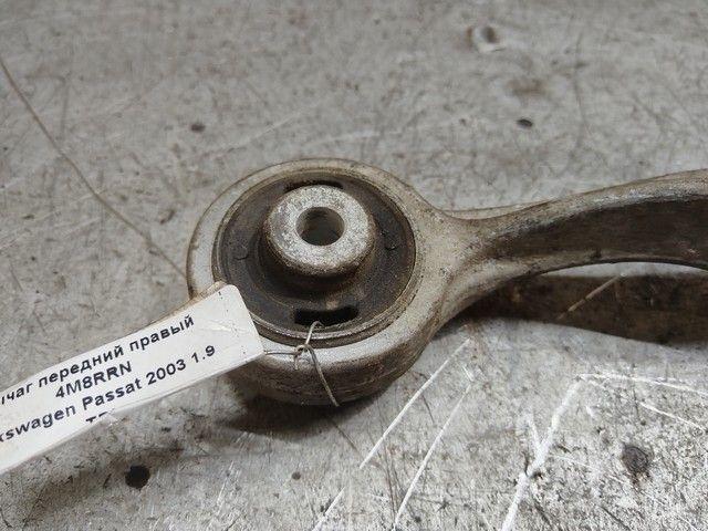 Рычаг передний правый 4M8RRN Volkswagen Passat купить на авторазборке