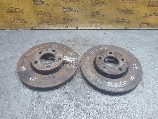 Диск тормозной передний LDPPCK Volkswagen Passat