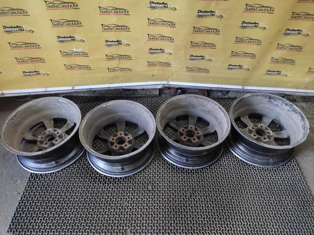 Диск литой R16, 5x100 Skoda Octavia 2002 TXQ1J3 TXQ1J3 Skoda Octavia купить