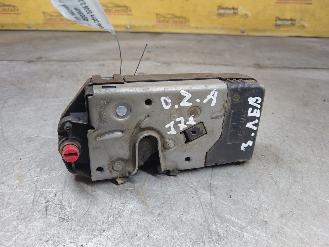 Замок двери задней левой QD03MP Opel Zafira