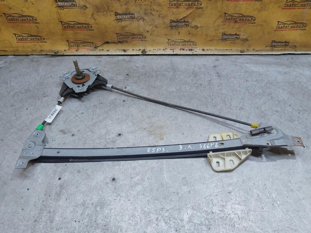 Стеклоподъемник задний левый Y2SGN6 Renault Espace